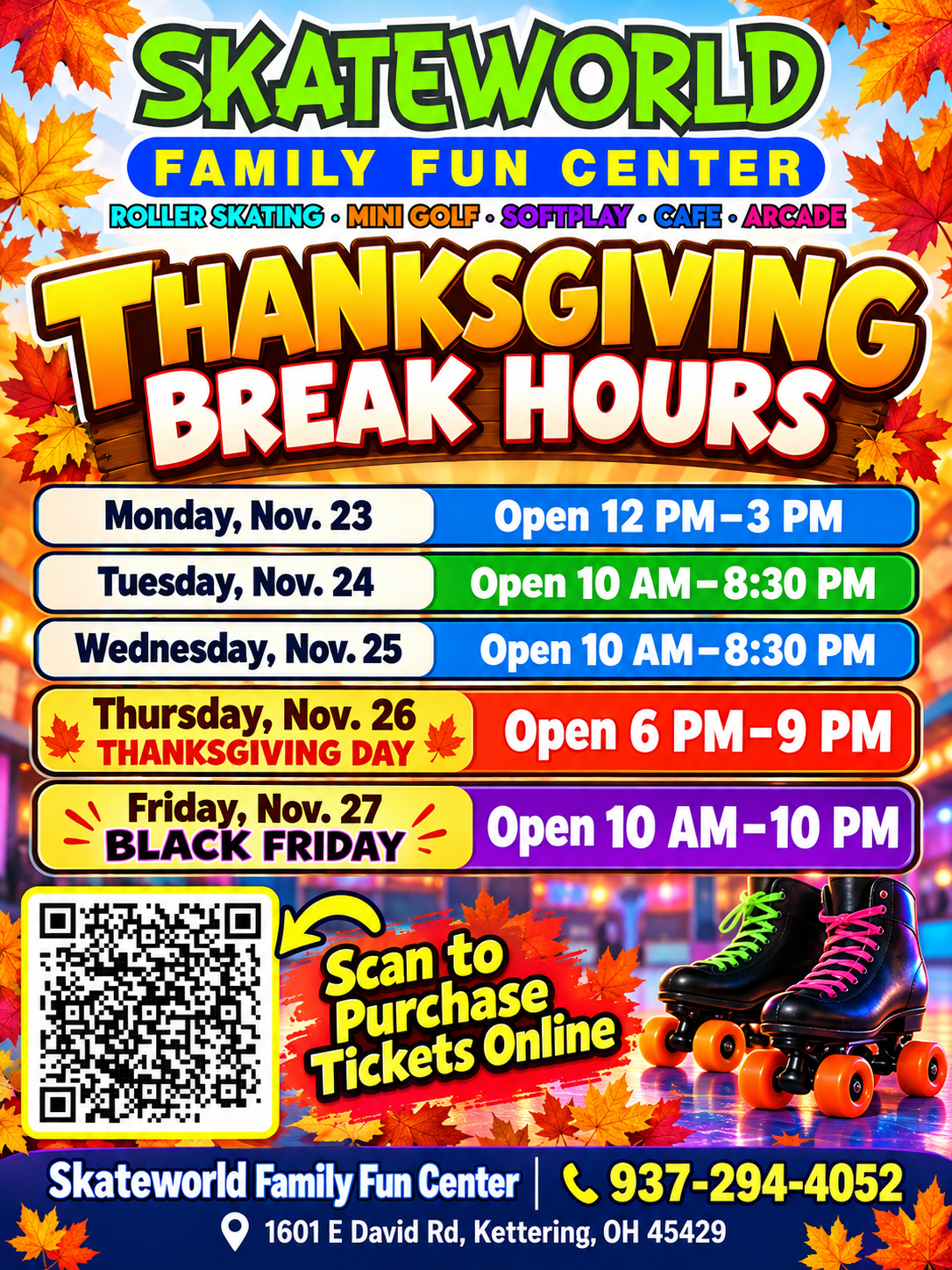 Thanksgiving Break