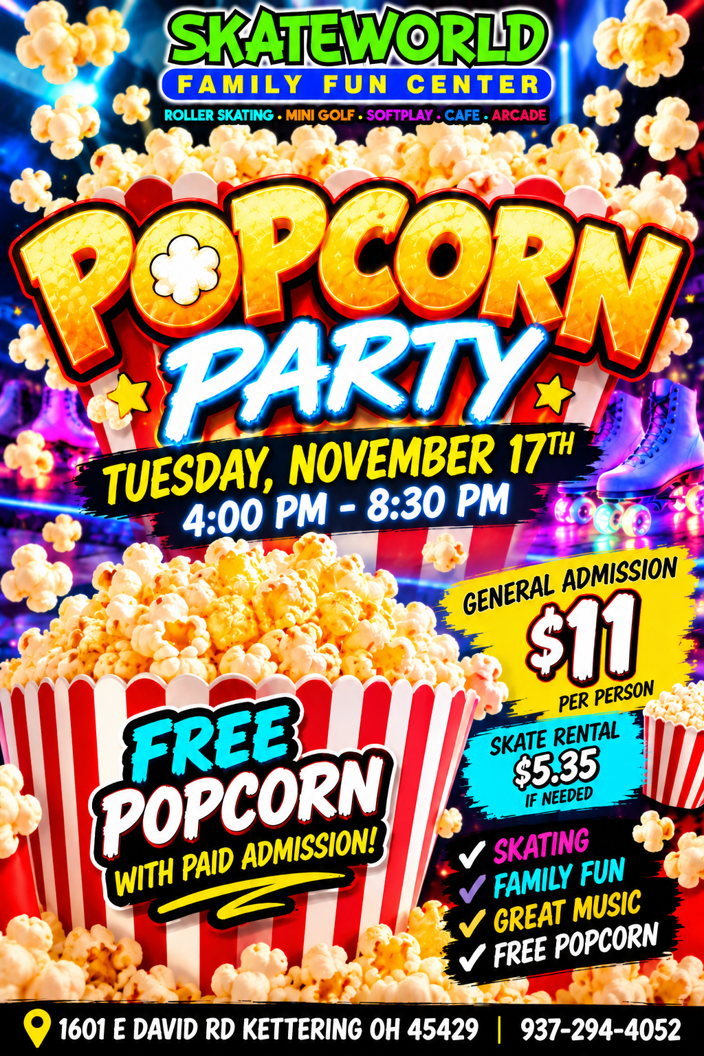 Popcorn Party