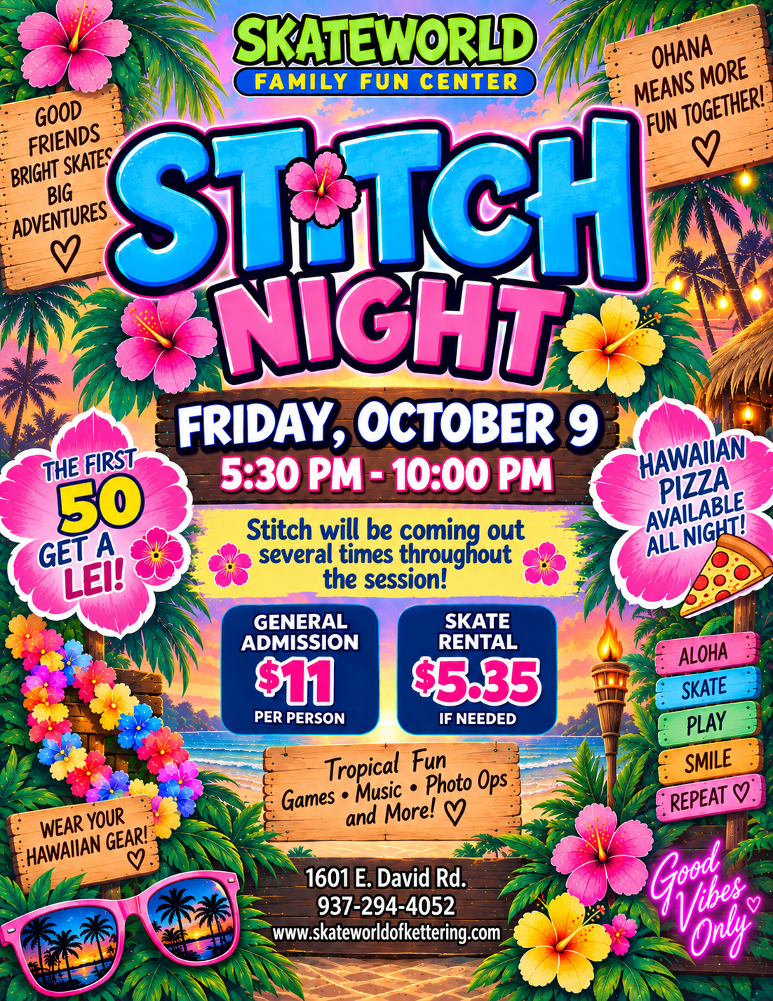 Stitch Night