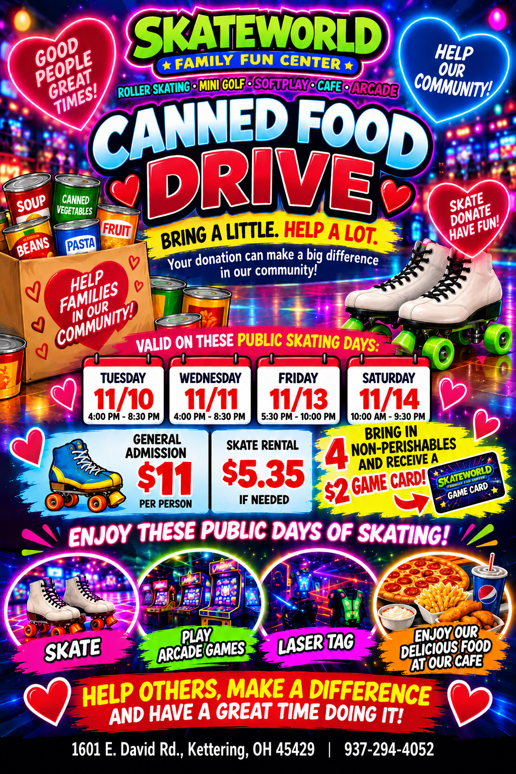 Can Food Drive