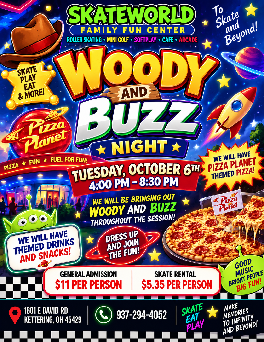 Woody+Buzz Night