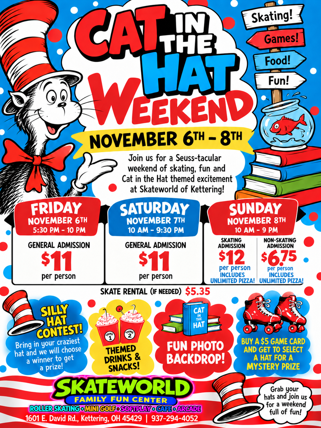Cat in the Hat Weekend