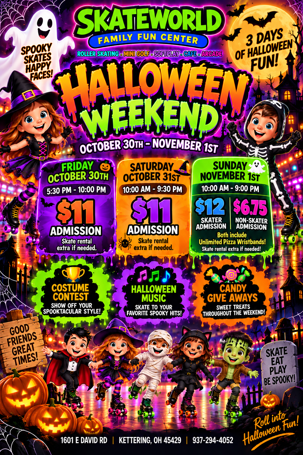 Halloween Weekend