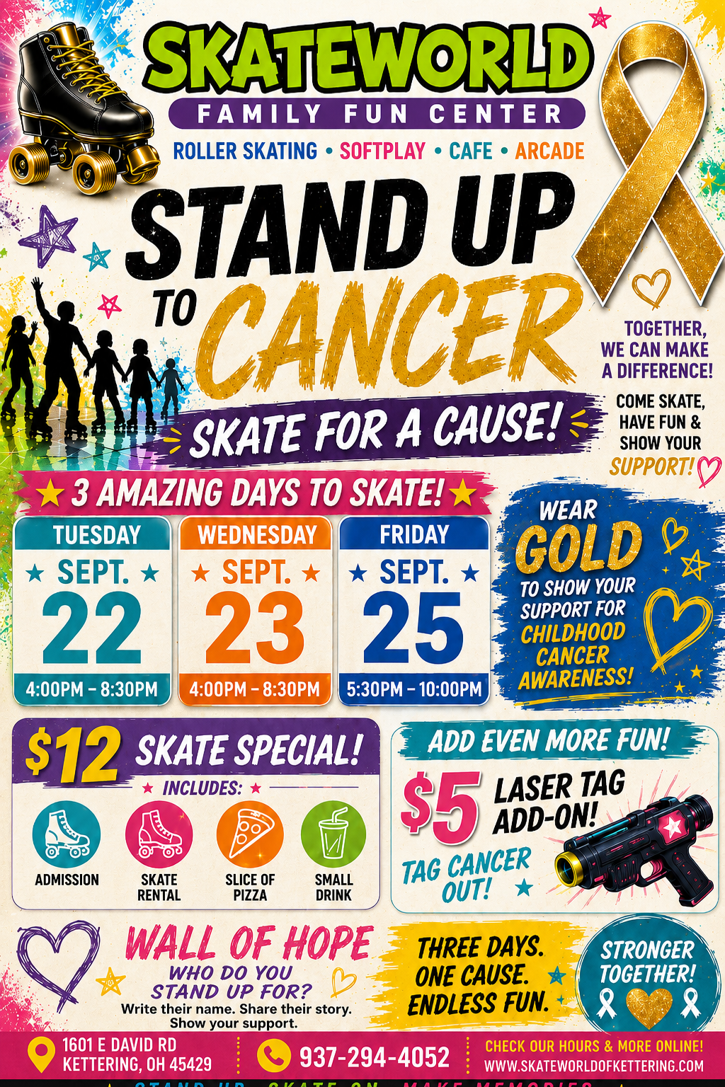 Stand up to Cancer