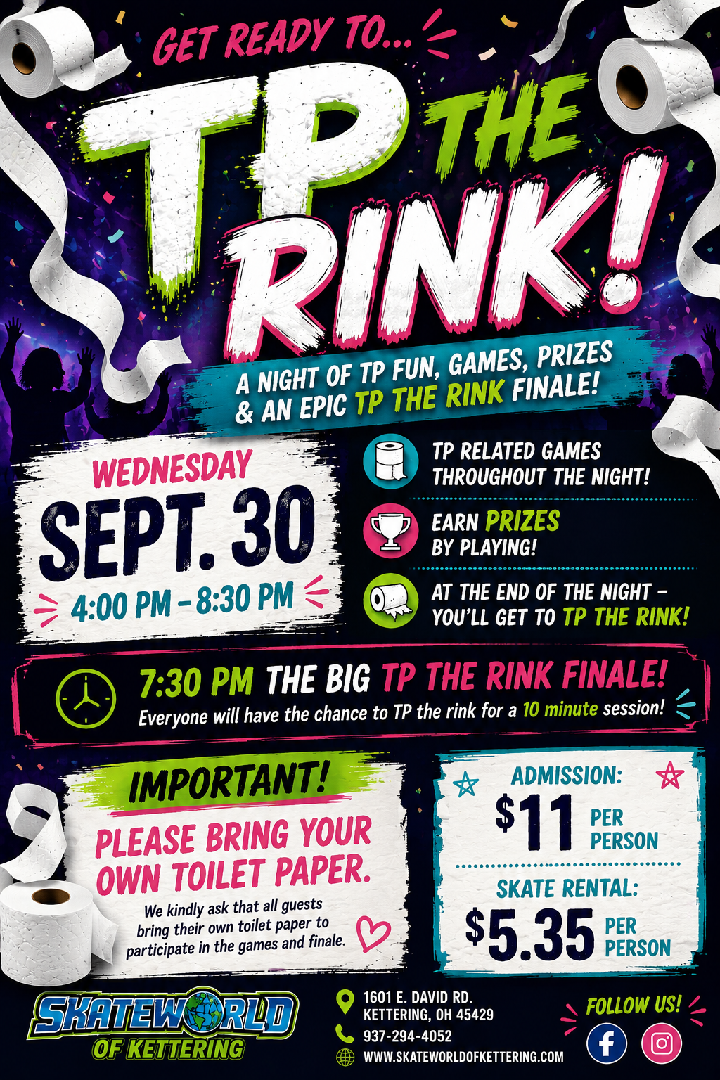 TP the Rink