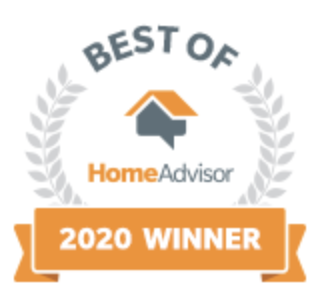 HomeAdvisor Best Of 2020 Winner