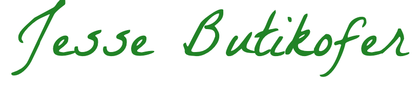 Jesse Butkofer Signature