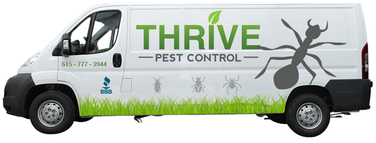 Thrive Pest Control service vehicle